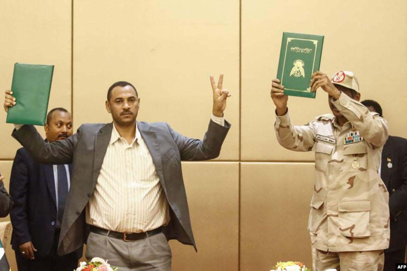 Sudan'da geçiş hükümeti için anlaşma sağlandı